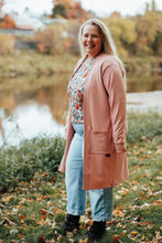 Charger l'image dans la galerie, Veste longue - Rose FT