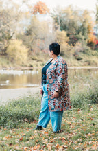 Charger l'image dans la galerie, Veste longue - Mélodie d'automne beige