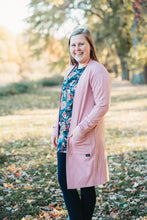 Charger l'image dans la galerie, Veste longue - Rose FT