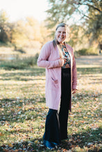 Charger l'image dans la galerie, Veste longue - Rose FT