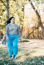 Charger l'image dans la galerie, Veste longue - Mélodie d'automne beige