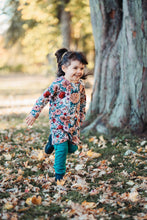 Charger l'image dans la galerie, Tunique enfant - Mélodie d'automne beige
