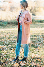 Charger l'image dans la galerie, Veste longue - Rose FT