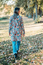 Charger l'image dans la galerie, Veste longue - Mélodie d'automne beige