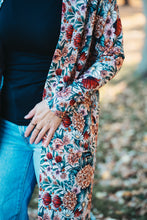 Charger l'image dans la galerie, Veste longue - Mélodie d'automne beige