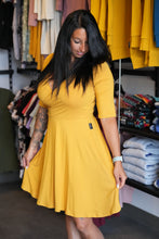 Charger l'image dans la galerie, Robe - Jaune soleil