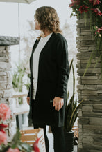 Charger l'image dans la galerie, Veste longue - Noir FT