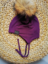 Charger l'image dans la galerie, Tuque mauve bambou