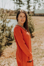 Charger l'image dans la galerie, Long cardigan femme - Papaye SUR COMMANDE