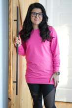 Charger l'image dans la galerie, Tunique french terry bambou - Rose bonbon