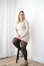 Charger l'image dans la galerie, Tunique rib - Sable doux