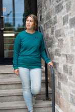 Charger l'image dans la galerie, Crewneck - Émeraude