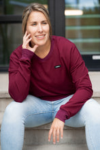 Charger l'image dans la galerie, Crewneck - Sangria