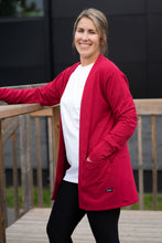 Charger l'image dans la galerie, Veste régulière - Framboise bambou ouaté