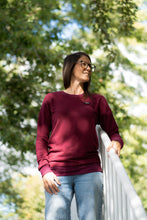 Charger l'image dans la galerie, Crewneck - Sangria