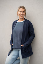 Charger l'image dans la galerie, Veste régulière - Marine FT
