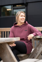 Charger l'image dans la galerie, Hoodie - Grenat