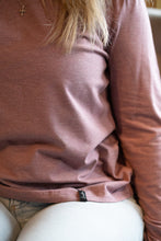Charger l'image dans la galerie, Chandail basic - Rose brown