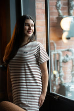 Charger l'image dans la galerie, Robe Alix - Noisette rayée