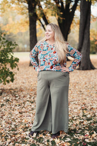 Chandail basic - Mélodie d'automne beige