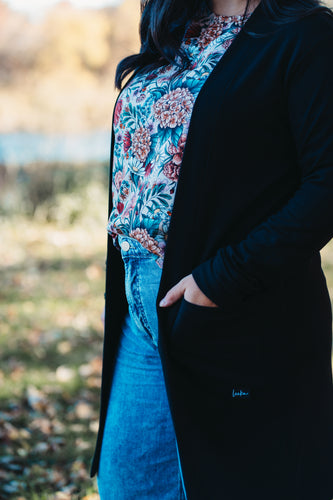 Veste longue - Noir FT