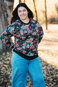 Crewneck femme - Mélodie d'automne