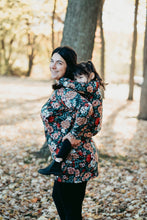 Charger l&#39;image dans la galerie, Robe enfant - Mélodie d&#39;automne noir
