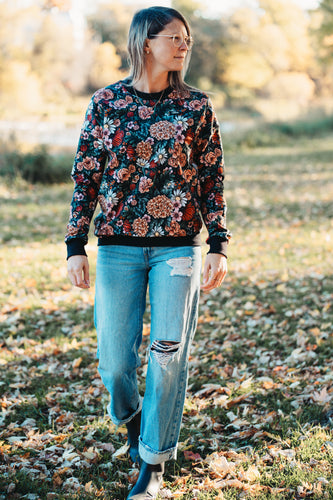 Crewneck femme - Mélodie d'automne