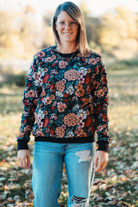 Crewneck femme - Mélodie d'automne