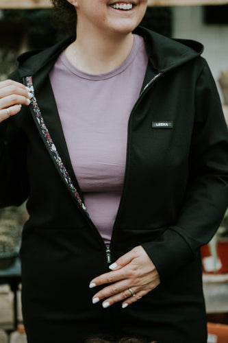 PRÉ-COMMANDE Veste à zip - Signature