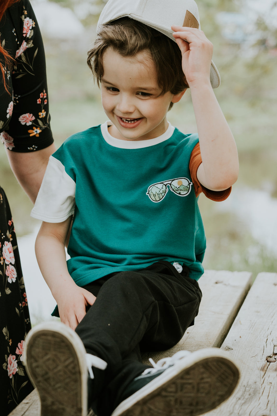 T-Shirt enfant - Lunettes