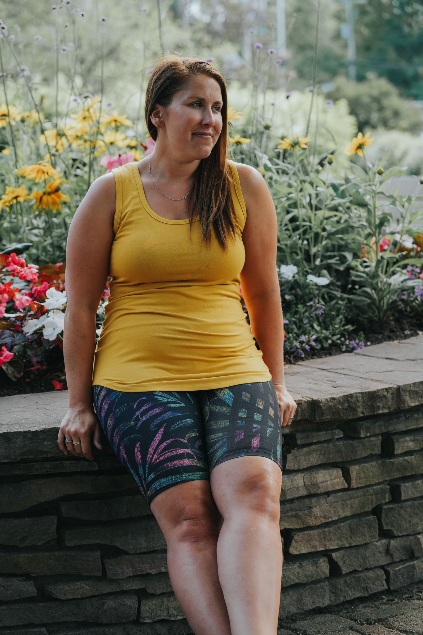 Camisole femme Jaune – LeekaShop - Main Image