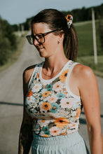 Charger l'image dans la galerie, PRÉ-COMMANDE Camisole femme - Fleurie