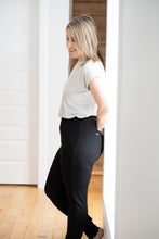 Charger l'image dans la galerie, Pantalon jogger FT - Noir