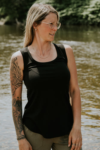 Camisole femme - Noire