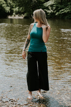 Charger l&#39;image dans la galerie, Camisole femme - Rib émeraude