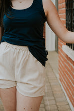 Charger l'image dans la galerie, Short Charlie - Lin beige