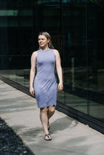 Charger l'image dans la galerie, Robe col haut - Lilas