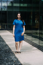 Charger l'image dans la galerie, Robe Alix - Bleu acier
