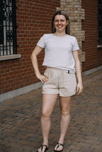 Charger l'image dans la galerie, Short Charlie - Lin beige