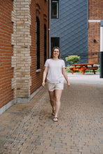 Charger l'image dans la galerie, Short Charlie - Lin beige