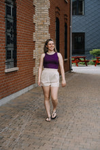 Charger l'image dans la galerie, Camisole femme - Rib mauve