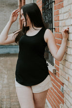 Charger l'image dans la galerie, Camisole femme - Noire