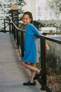 Robe à poche enfant nomade - Veri peri