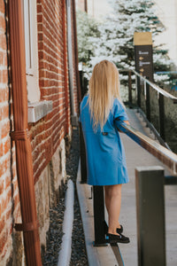 Robe à poche enfant nomade - Veri peri
