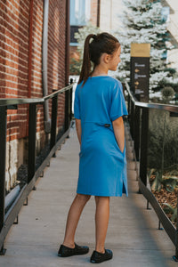 Robe à poche enfant nomade - Veri peri