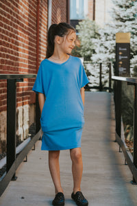 Robe à poche enfant nomade - Veri peri