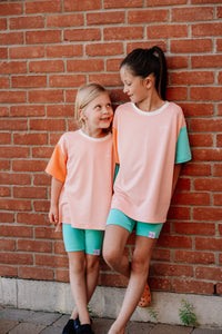 Tunique t-shirt oversize - Oasis d'été fille