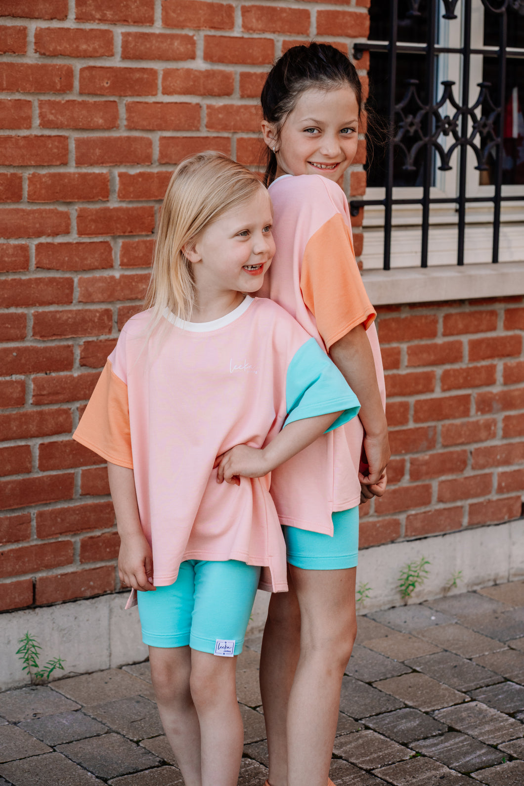 Tunique t-shirt oversize - Oasis d'été fille