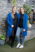 Charger l'image dans la galerie, Veste longue - Bleu Azur bambou ouaté